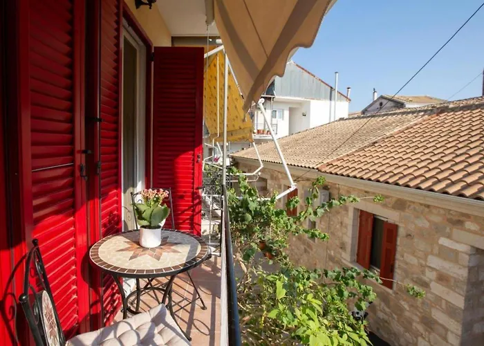 Polyxenis Cozy Maisonette - Сasa de vacaciones *