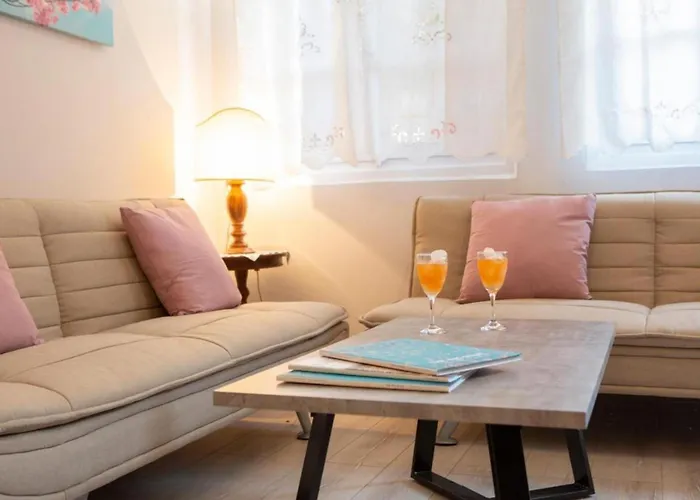 Polyxenis Cozy Maisonette - Сasa de vacaciones Lefkáda