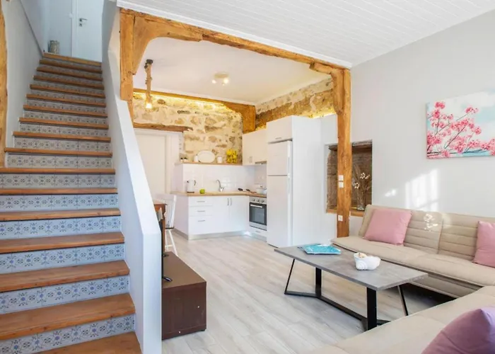 Polyxenis Cozy Maisonette - Сasa de vacaciones *
